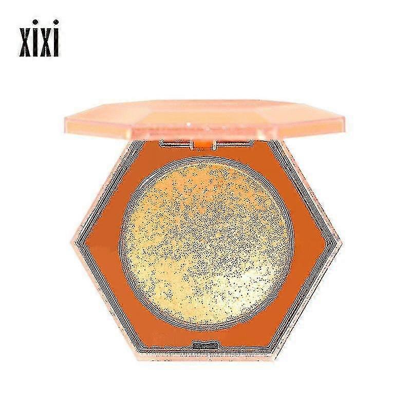hmwy-diamond crystal sparkling highlighter palette shinny facial contour body |bronzers highlighters