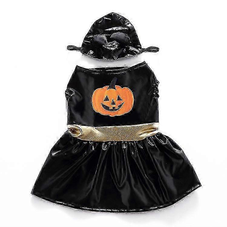 Új Halloween Kisállat kellékek Kutyaruhák Varázsló szoknya Kisállat Kutya jelmez Denevér szoknya Denevér szoknya