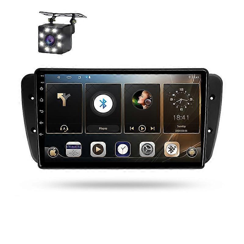 Android Car Radio For SEAT Ibiza 6J IV 4 2008 - 2015 Multimedia Player Stereo