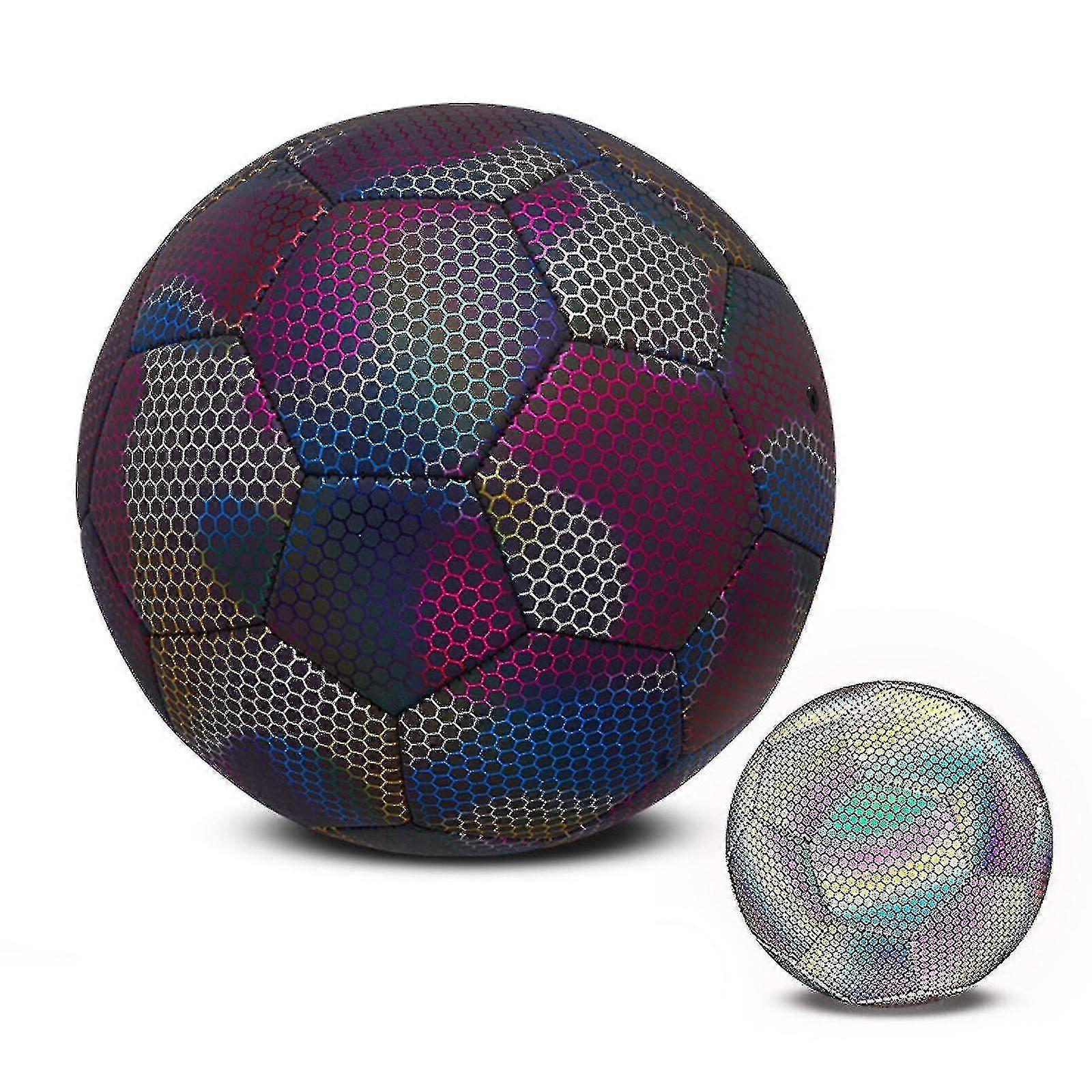 Glow-in-the-dark Soccer Ball Size 4 5, Luminous Ball For Games And