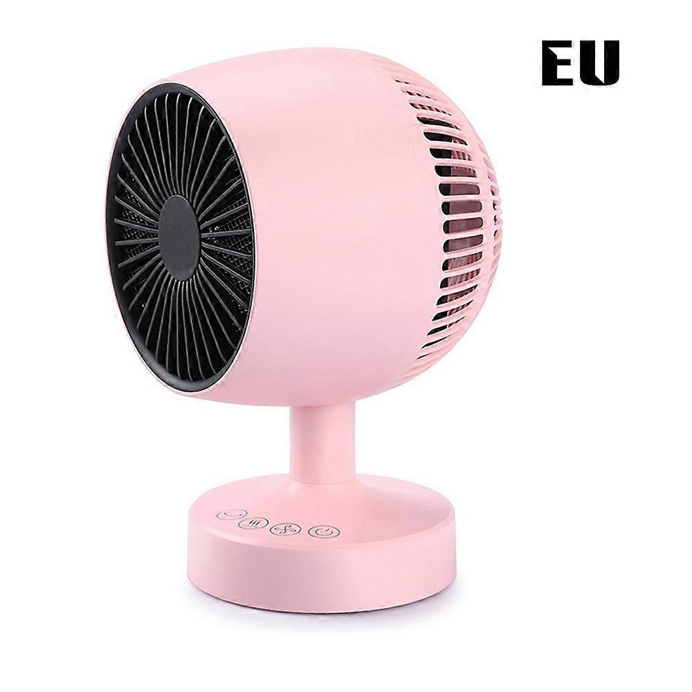 2 in 1 Portable Heater Fan Combo 3 Wind Speeds DeskHigh Output Fan for Bedroom Home Office Desk