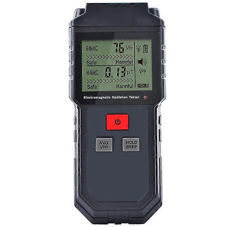 Electromagnetic Radiation Detector Tester Home Electromagnetic Wave Radiation Detection Monitoring
