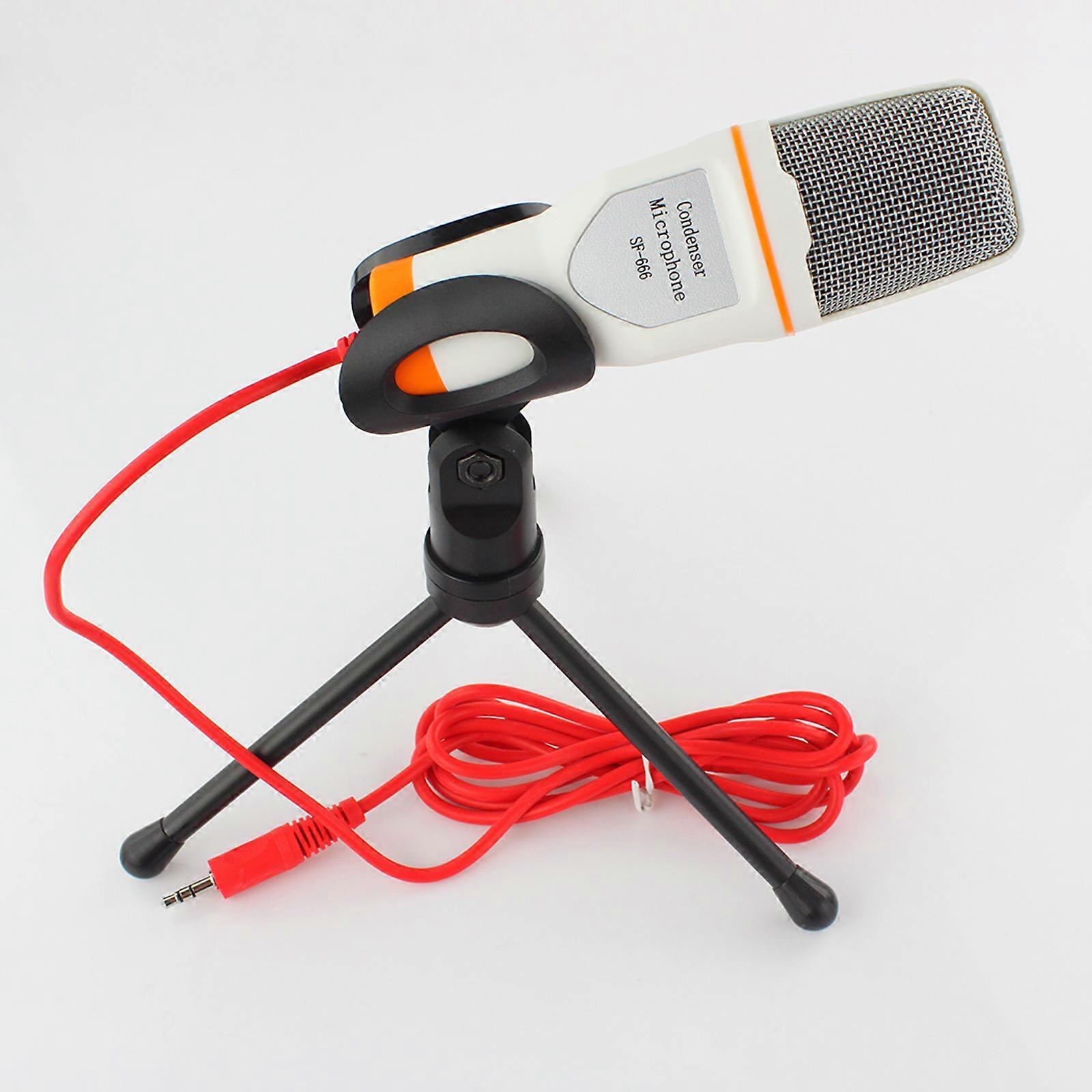 Professional Skype MSN PC Laptop Condenser Sound Podcast Studio Microphone Mic