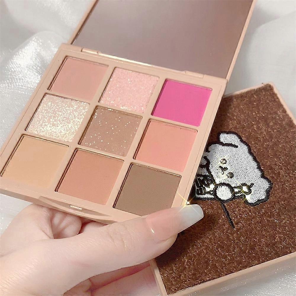 Eyeshadow Palette High Pigmented Matte and Shimmer Colourful Eyeshadow Palette For Girl Women