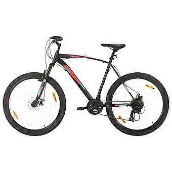 Mountainbike 21 Gang 29 Zoll Laufrad 53 cm Rahmen schwarz
