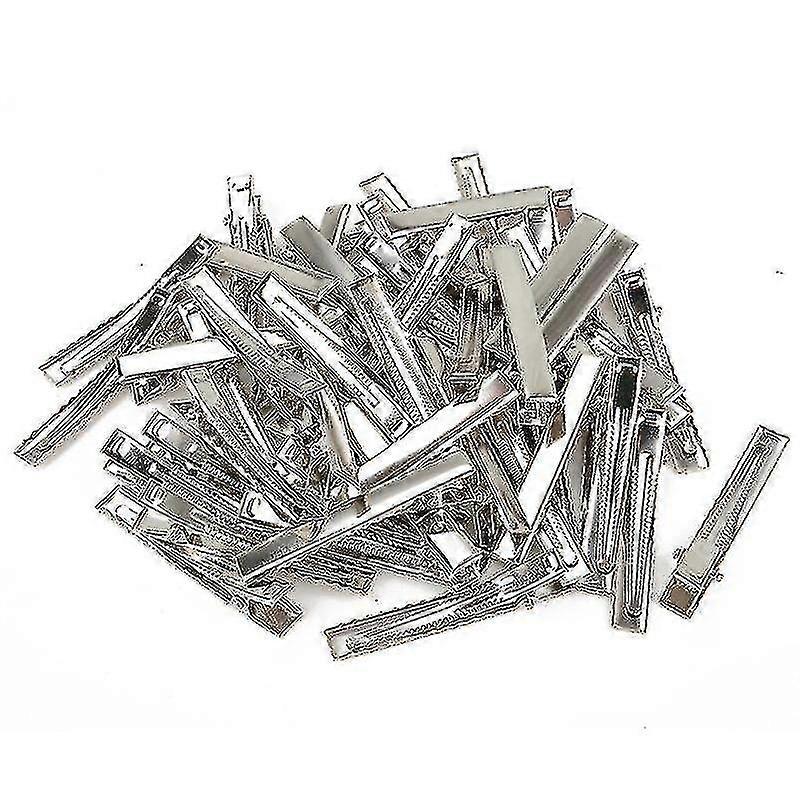 55mm Metal Crocodile H Clips