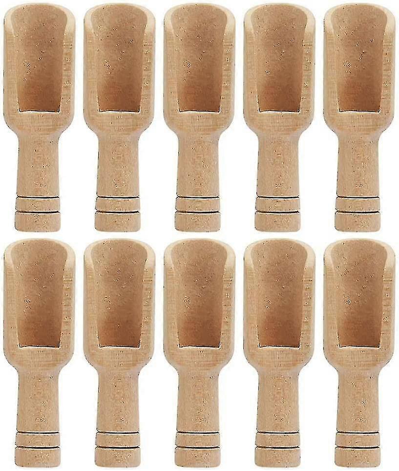 10 Pieces Mini Spoons, Tea Scoops Mini Bath Salt Spoon S