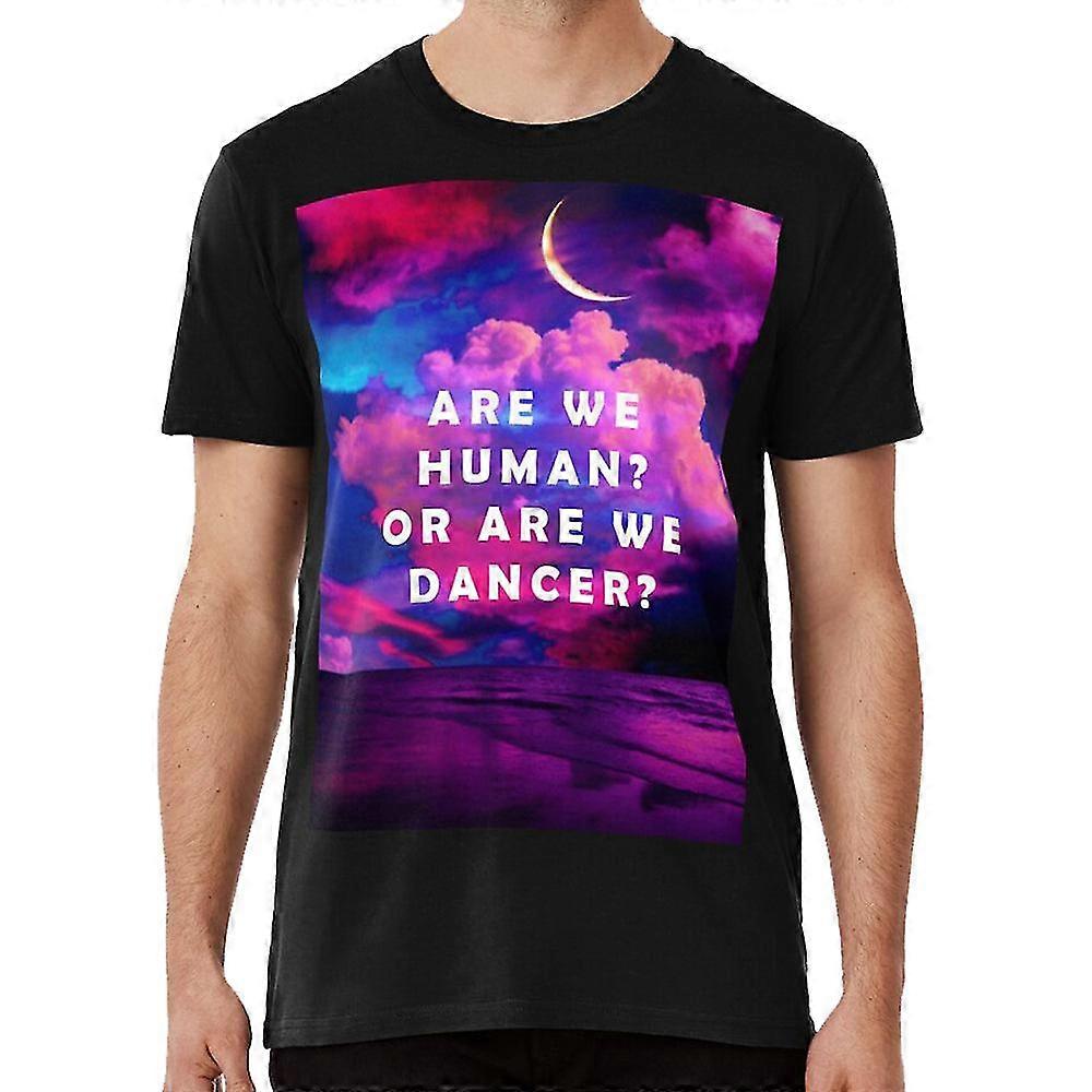 Sind wir Menschen oder sind wir Tänzer? Das Killers Design T-Shirt