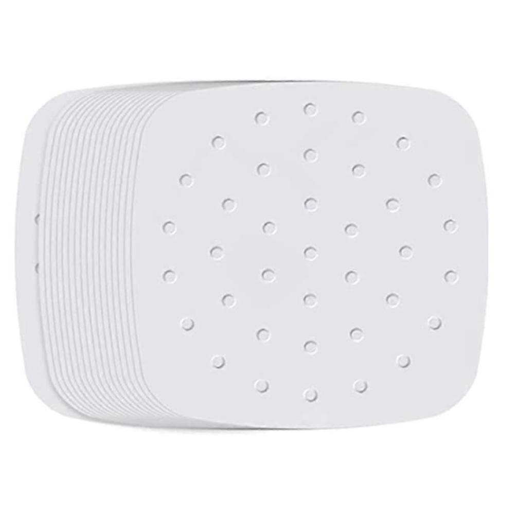 200PCS Parchment Paper Liners Square Perforated Parchment Paper Sheets for Baking Parchment Paper