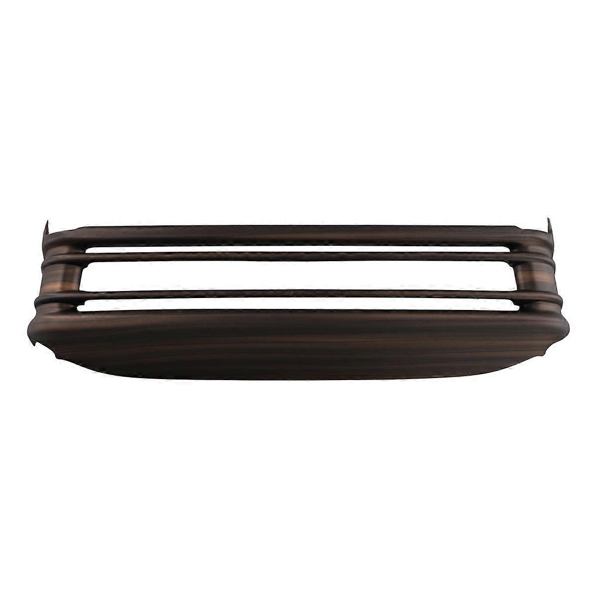 Center Air Vent Outlet Panel Cover Trim Wood Grain Color for Seal / ATTO 4