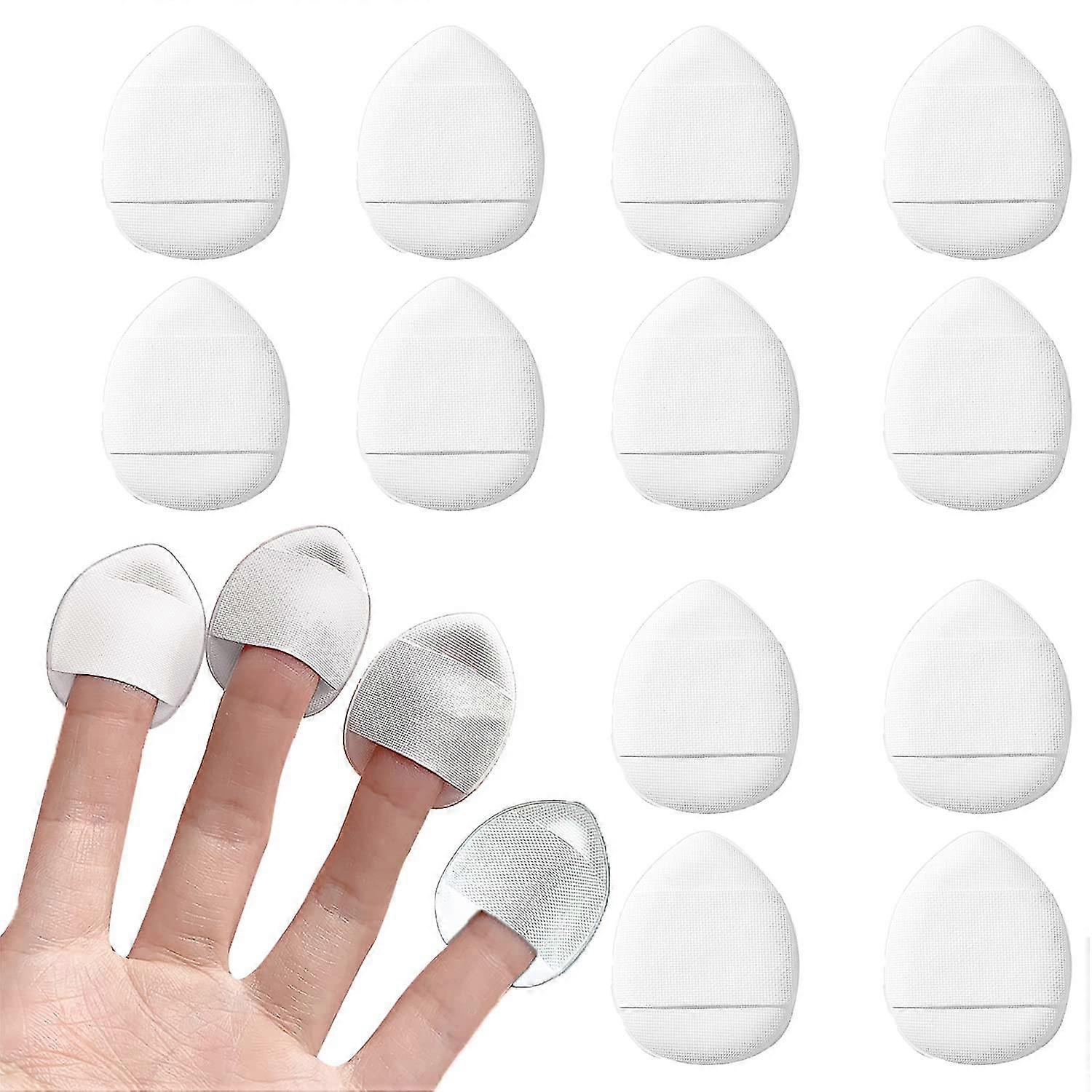 12 db ujjpor puff smink mini por Puff puha por puff puff puff