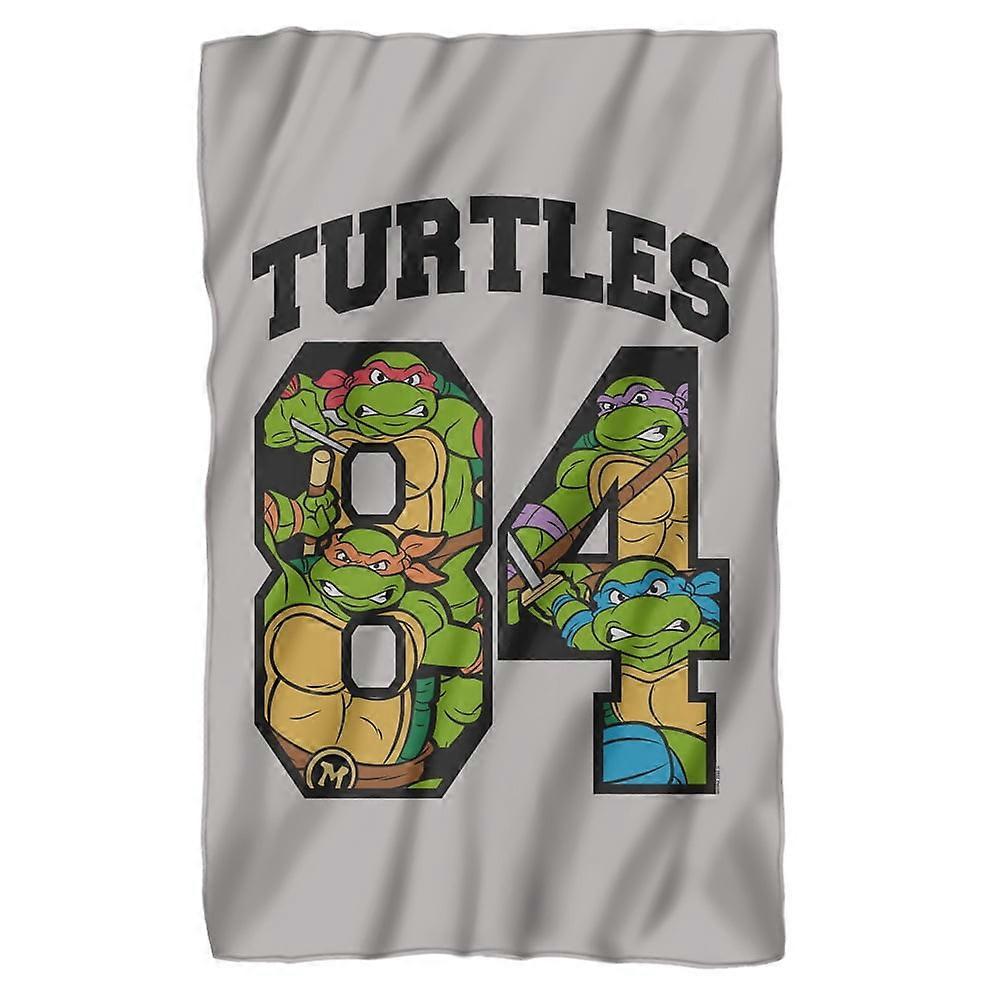 TMNT Deka, TMNT 84 Fleecová Deka11