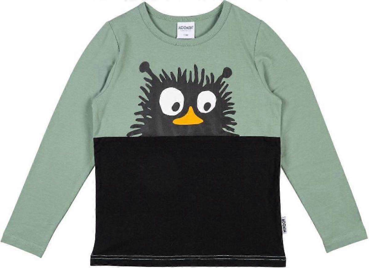 Mumin Stinky Pullover grün