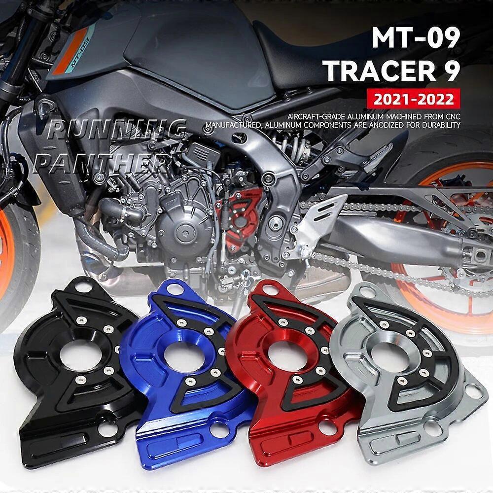 2021 2022 Left Sprocket Cover Case Saver Protector Chain Guard For YAMAHA MT-09 MT 09 MT09 SP Tracer 9 TRACER 900 GT