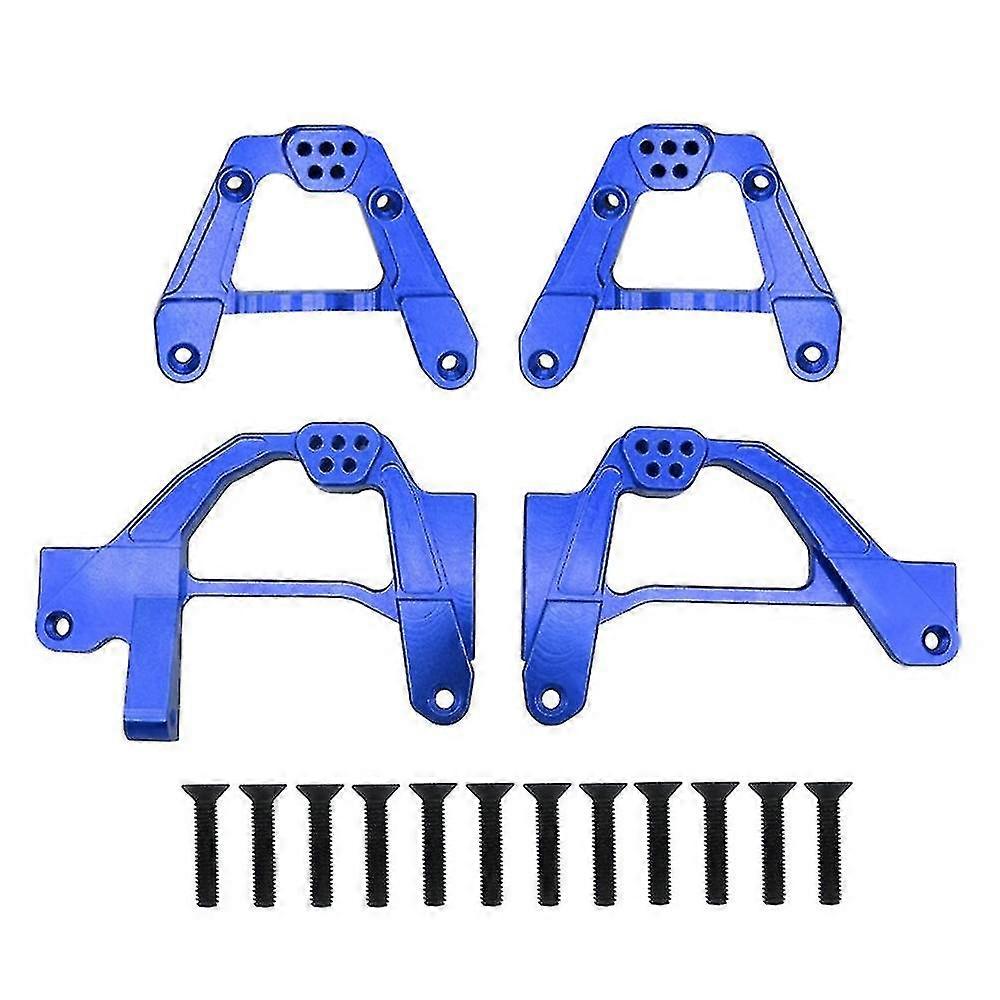 Metal Front Rear Shock Tower Mount Bracket Compatible With Axial Scx6 Axi05000 1/6 Rc Crawler Car Upgrades Pa