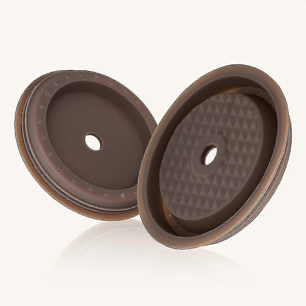 2pcs Reusable Cap Compatible With Nespresso Vertuo And Vertuoline Silicone
