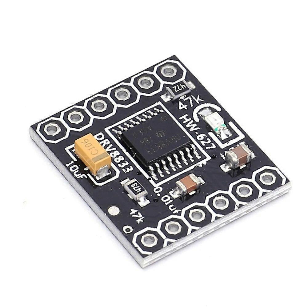 Silent Stepper Motor Driver DRV8833 Motor Drive Module Good Heat Dissipation15A Single H Bridge 3D Printer Parts for Arduino