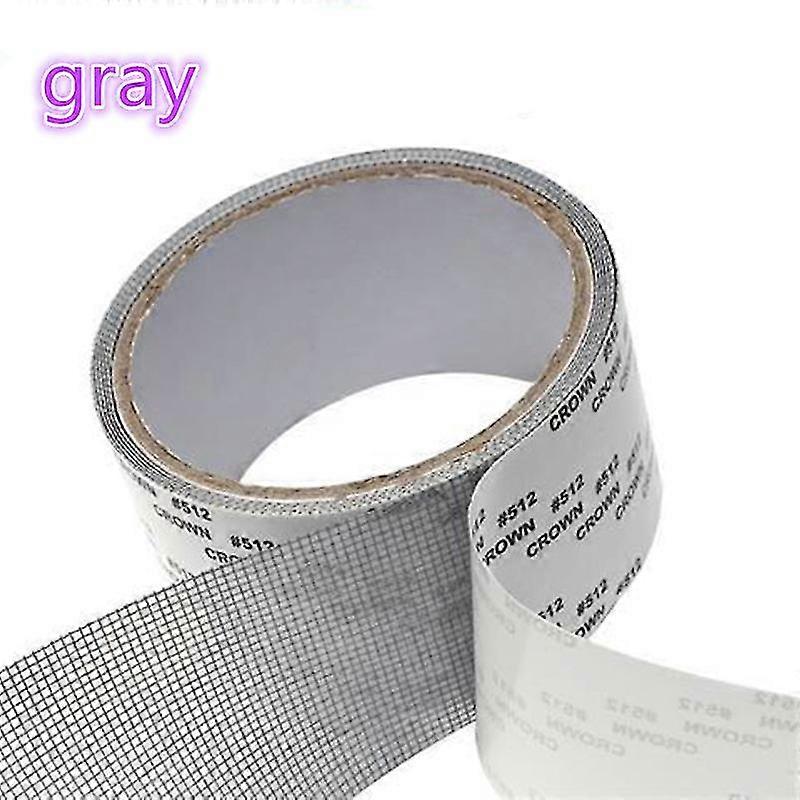 Window Net Screen Door Insect Repellent Repair Tape Waterproof Mosquito Net Cover Home Window Essential Accessories Repair Tape