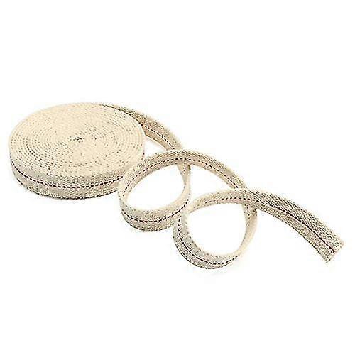 2.1cm Flat Cotton Oil Lamp Wick Oil Lanterns Wick 5m Roll Cotton