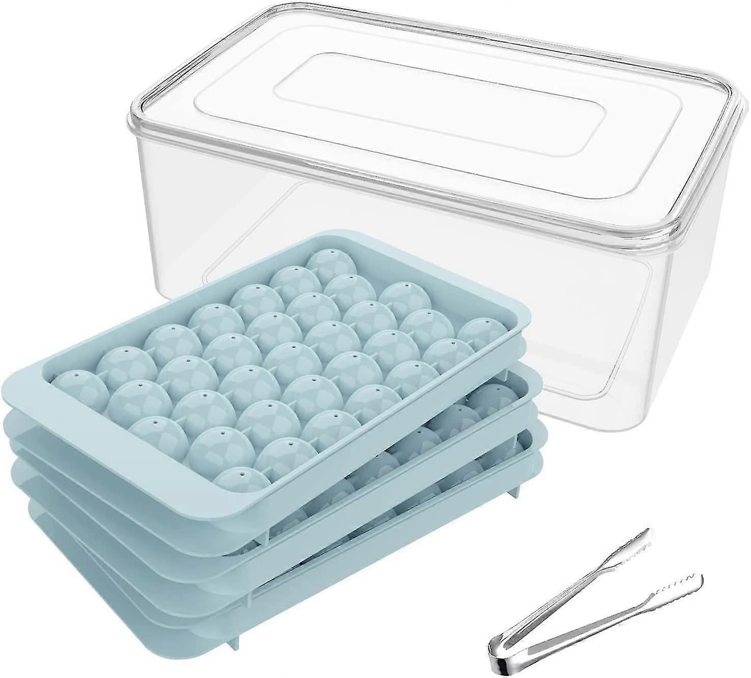 Mini Round Ice Cube Tray Spherical Ice Cubes