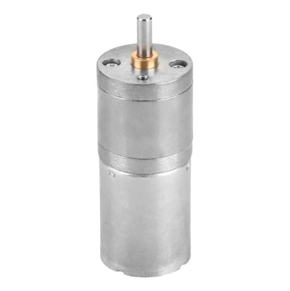 25GA-370 DC 12V Mini Box Motor Speed Reduction Geared Motor for Electronic Lock(300RPM)