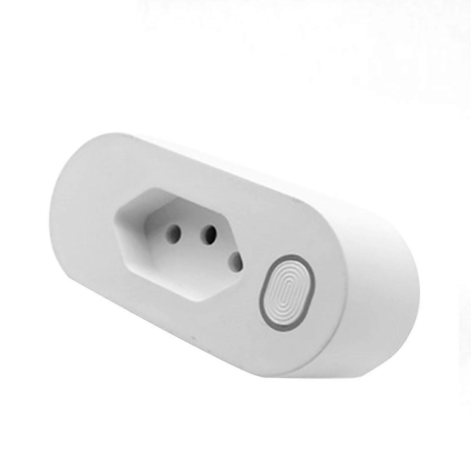16A Mini WiFi Smart Socket Remote Control with Timer Function for Living Room Bedroom Kitchen