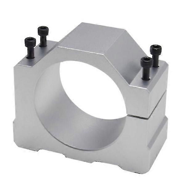 1pcs Spindle Milling Machine Motor With 4 Screws Spindle Mounting Bracket 65mm