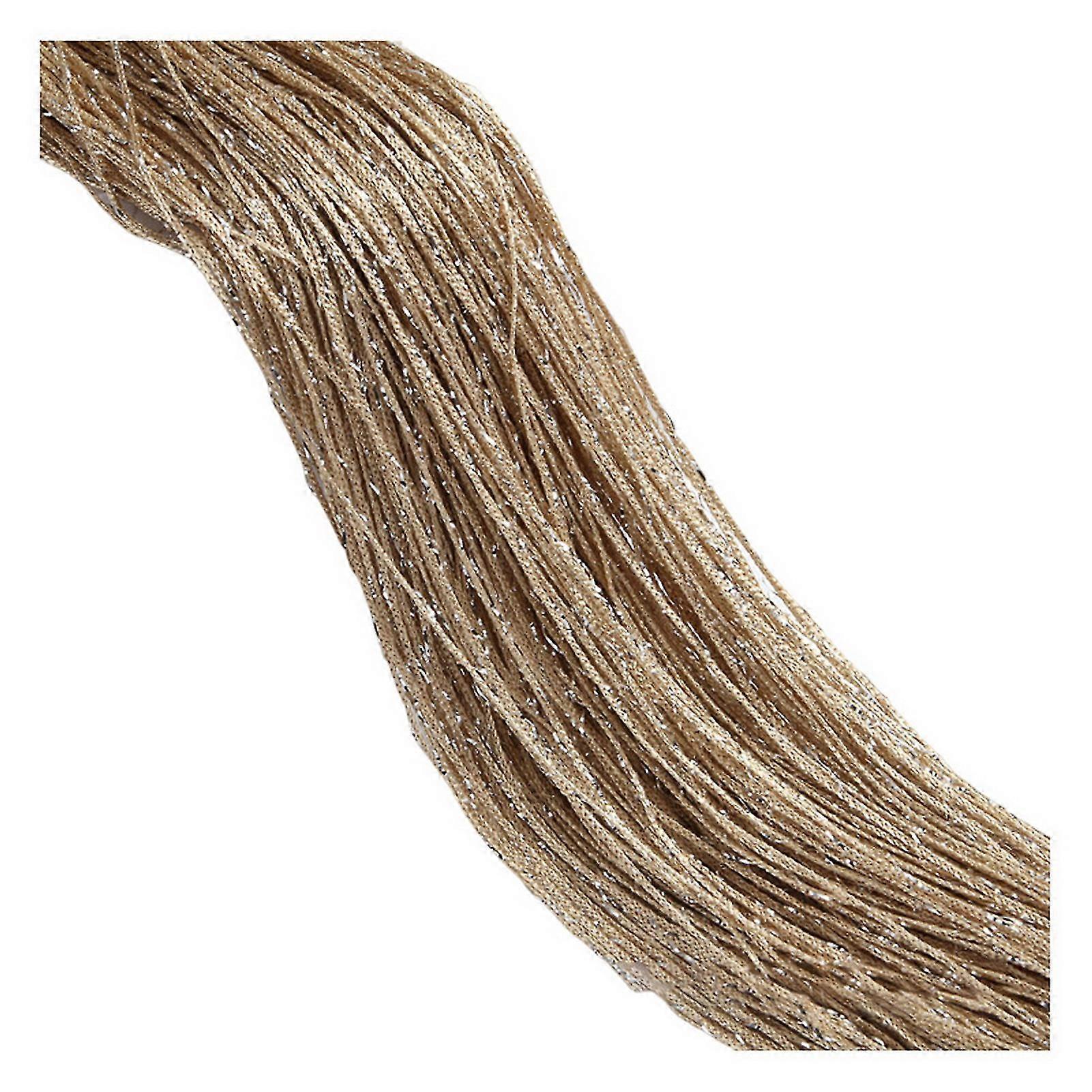 Glitter Door Curtain With Silver Ribbon Flexible Shiny Tassel Flash Line Curtain For Balcony a