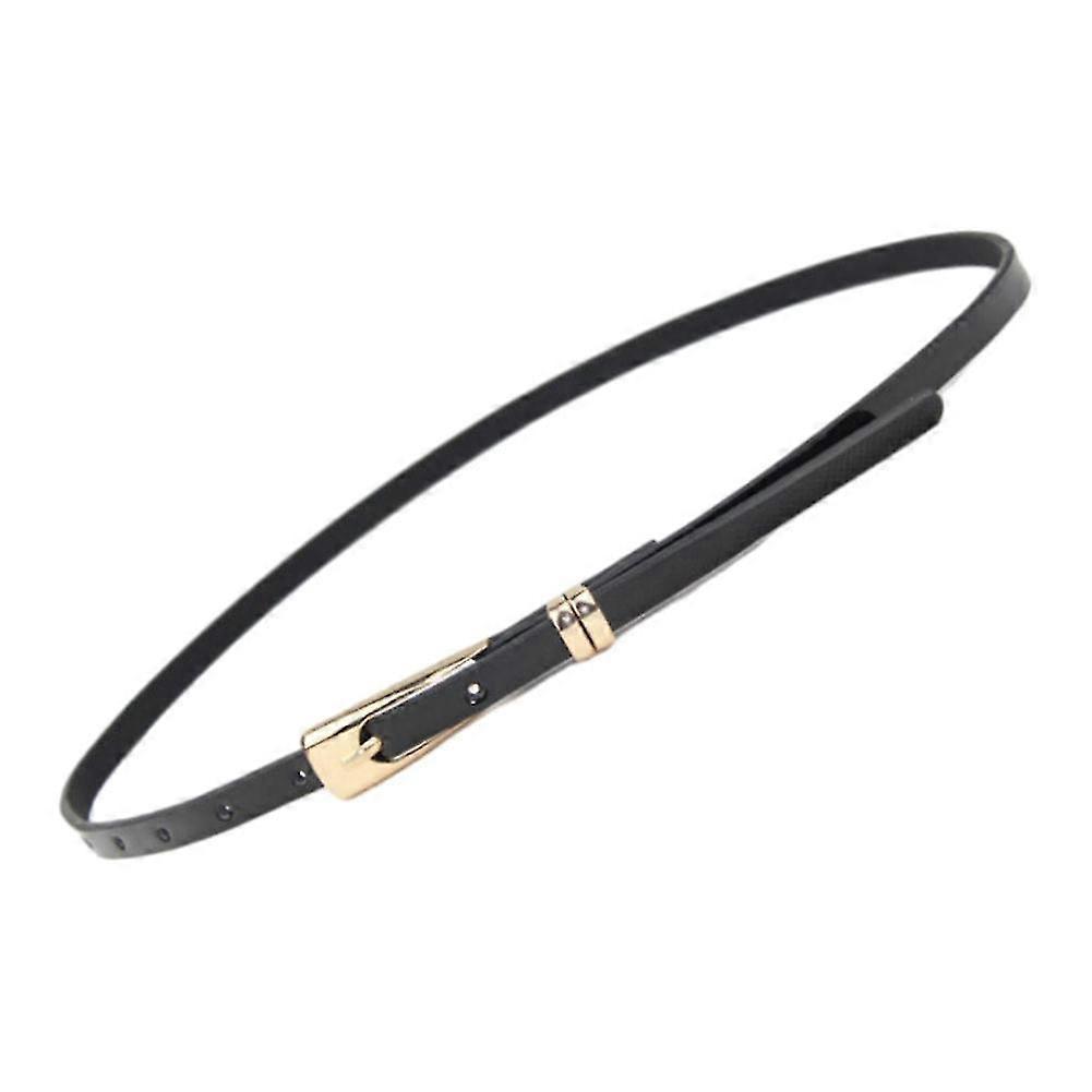 Pin Buckle alkalmi öv nőknek Sweet Unique Style derékszíj mindennapi használatra