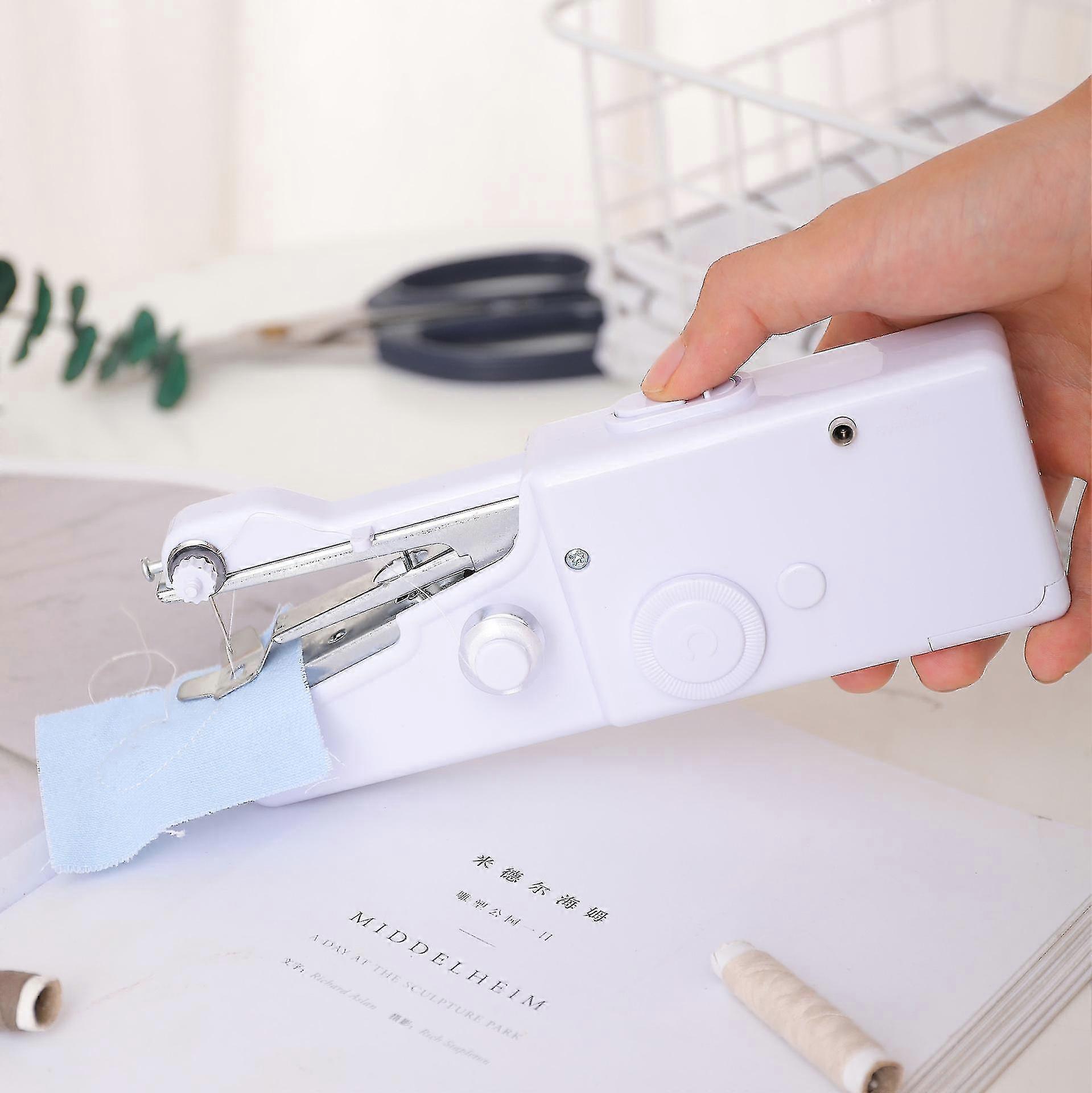 Hand Sewing Machine Mini Handheld Sewing Machinehand Sewing Machine Mini Handheld Sewing Machine