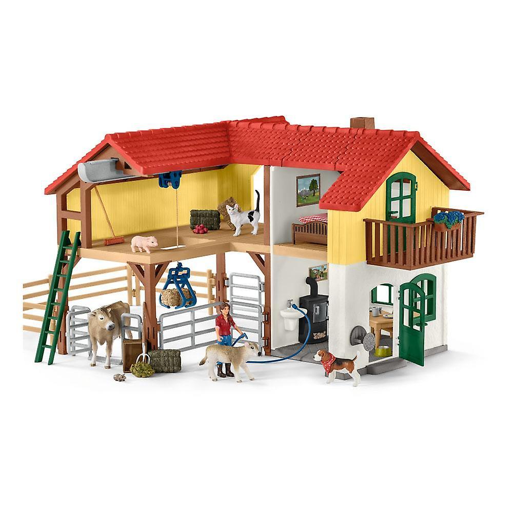 Schleich Farm World Large Farm House