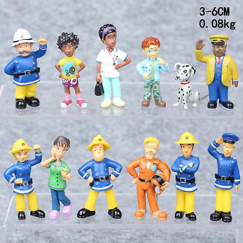 Fireman Sam Action Figure 12-Pack