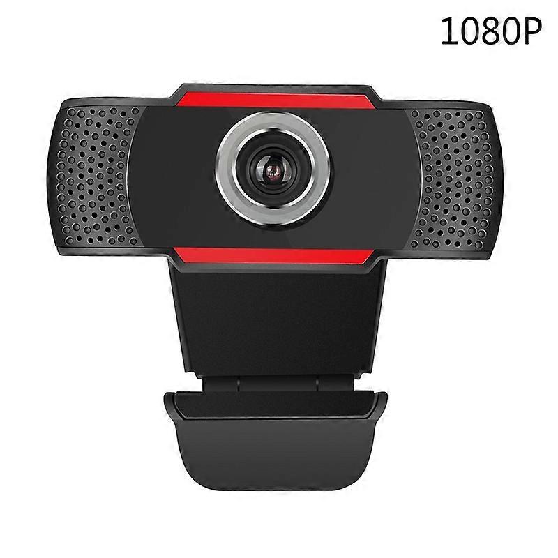480/720/1080P USB 2.0 Webcam Video Web Camera with Microphone for PC Computer