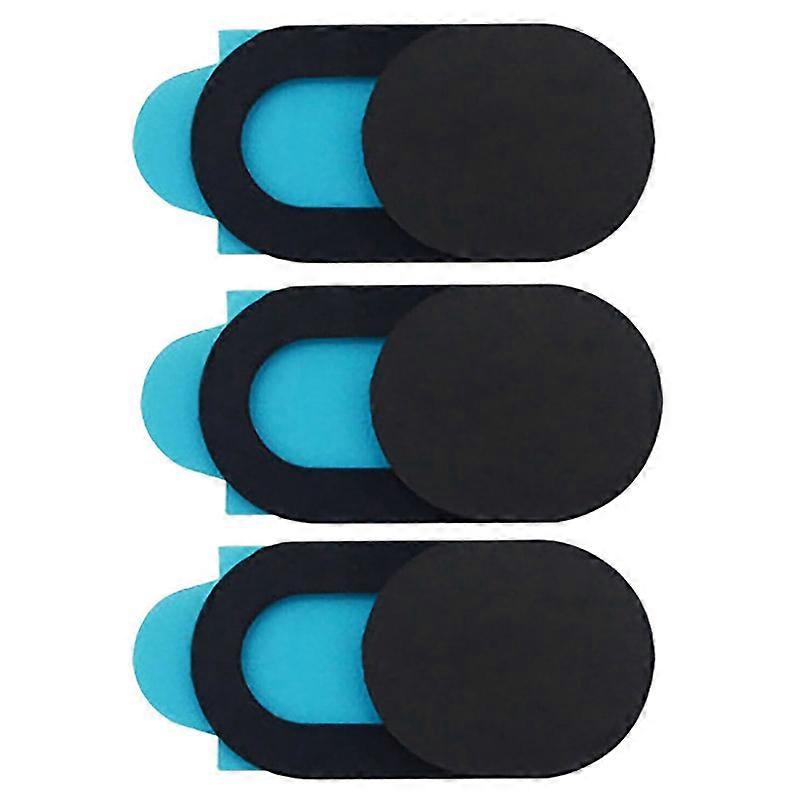 3Pcs Universal WebCam Cover Camera Privacy Sticker for Web Laptop PC Tablet