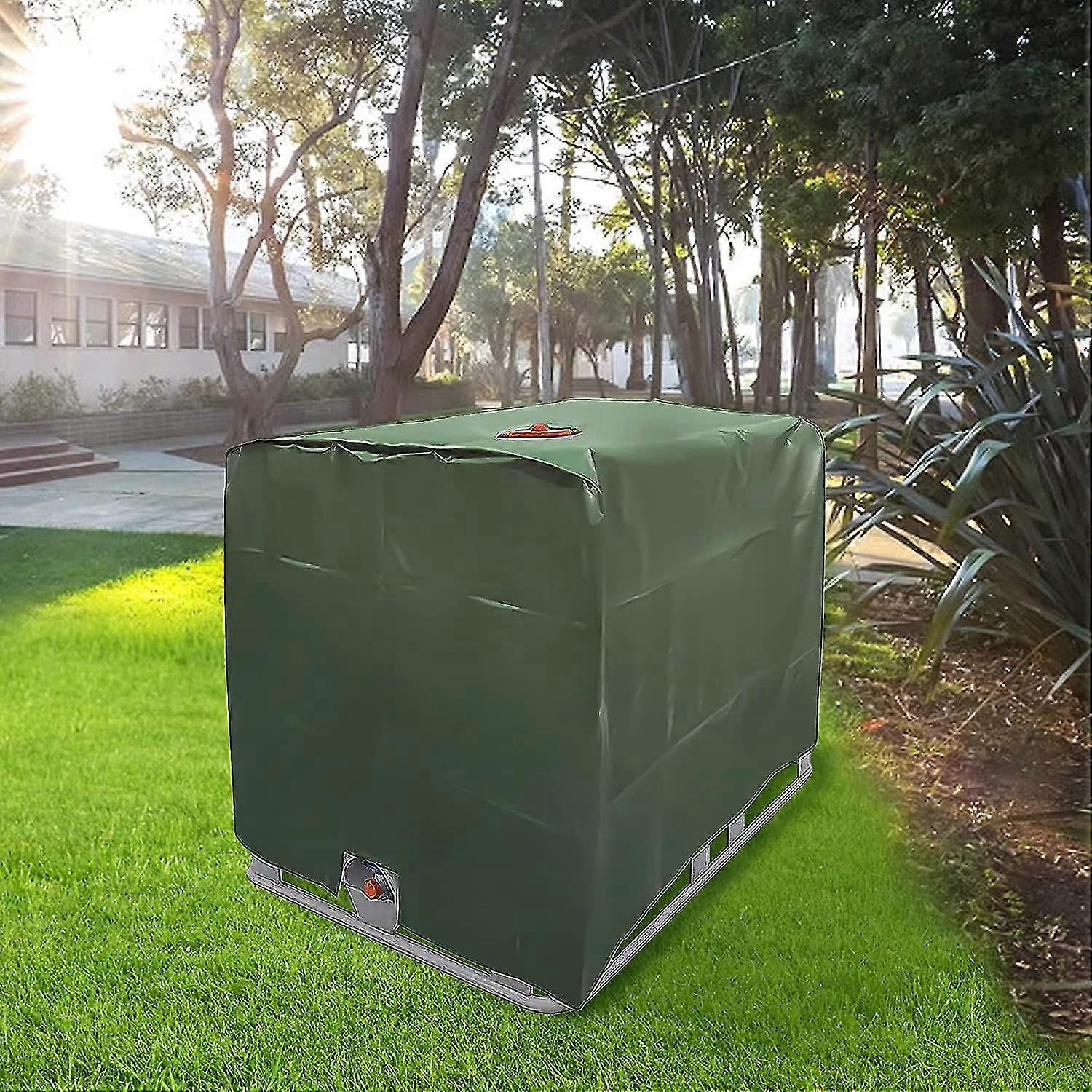 Water Tank Cover, 210d Oxford Cloth Water Tank Lid, Protective Hood With Top Window