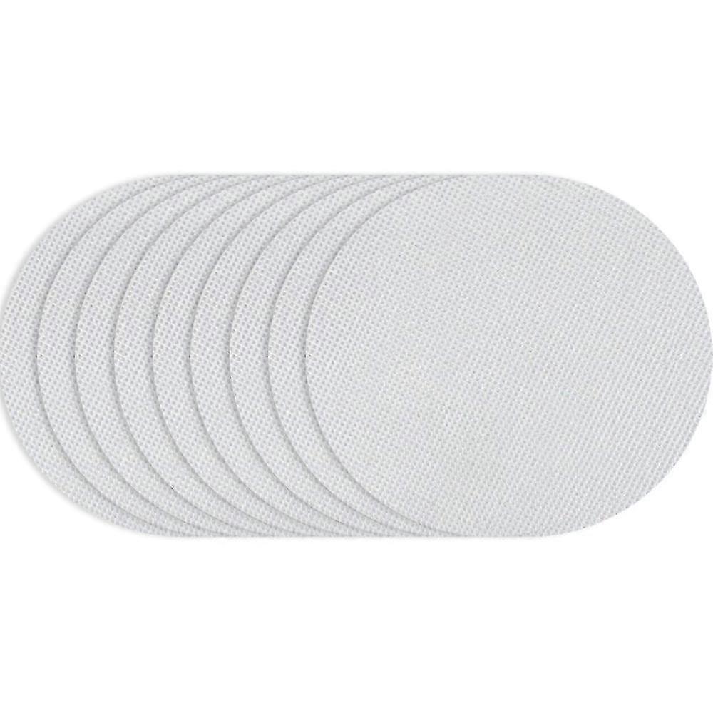 10pcs Non Stick Silicone Steamer Liners Mesh Mat Pad Silicone Steamer Mat Reusable Steamed Dim Sum Dumplings Baking