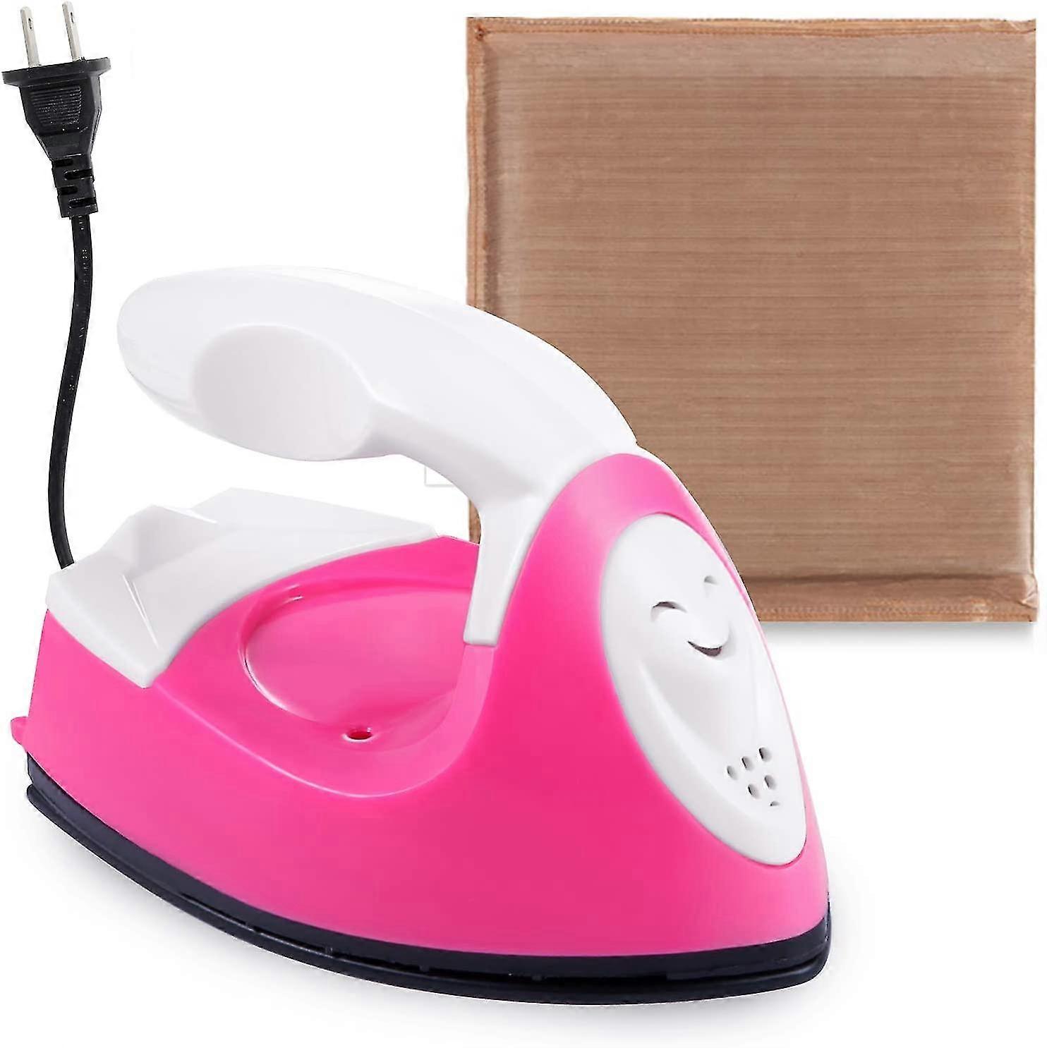 Mini Iron Heat Press Machine Portable Electric Iron With Charging
