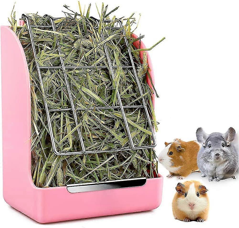 2 In 1 Rabbit Feeder Guinea Pig Hay Feeder, Hay Guinea Pig Hay Feeder