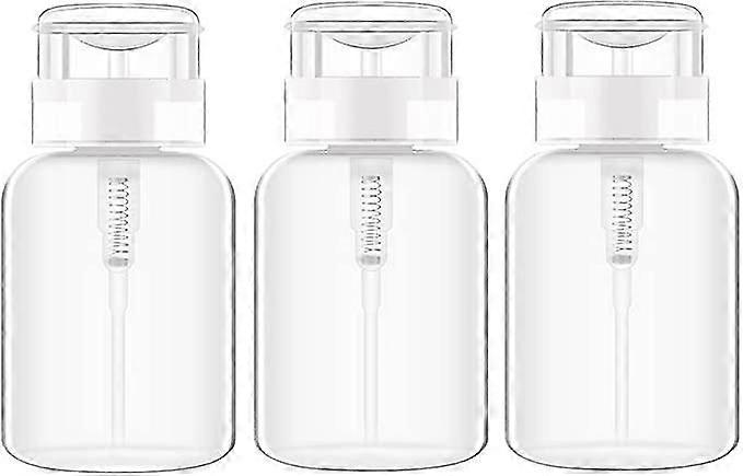 200ml 7oz Clear Push Down Pump Dispense