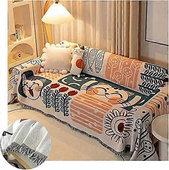 1pc Sofa Cover(180*300cm for 3-seater sofa)