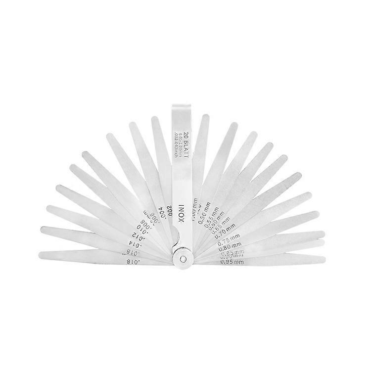 Bladmätare i härdat stål Längd 89*32