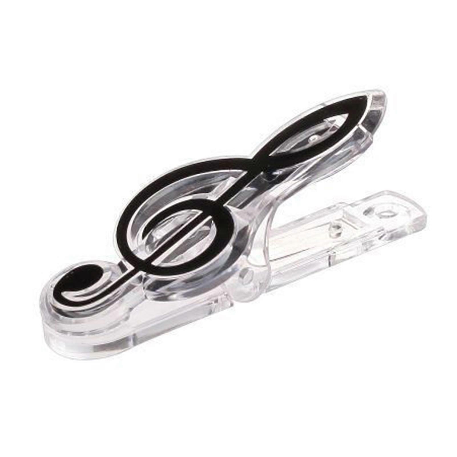 Note Clip Musical Scale Shape Reusable Hollow Out Portable Memo Paper Clip Index Bookmark Book Office School Stationery Supplies Clip