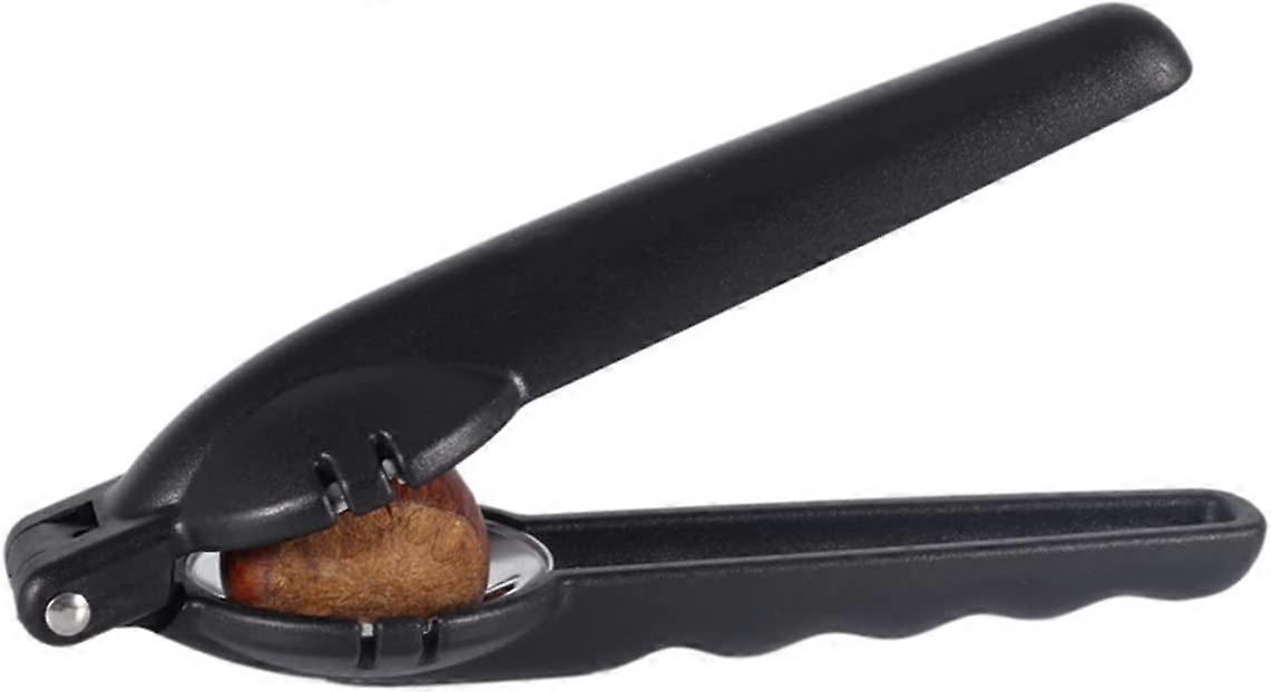 Kastanjeåbner rustfrit stål kastanjeskærer (sort)