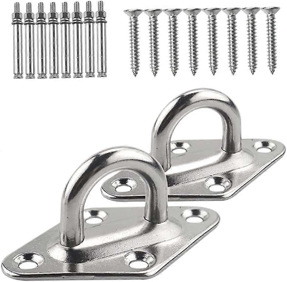 18Pcs Swing Hangers Hammock Hanging Kit Hammock Hooks with Snap Hooks for Wall Ceiling