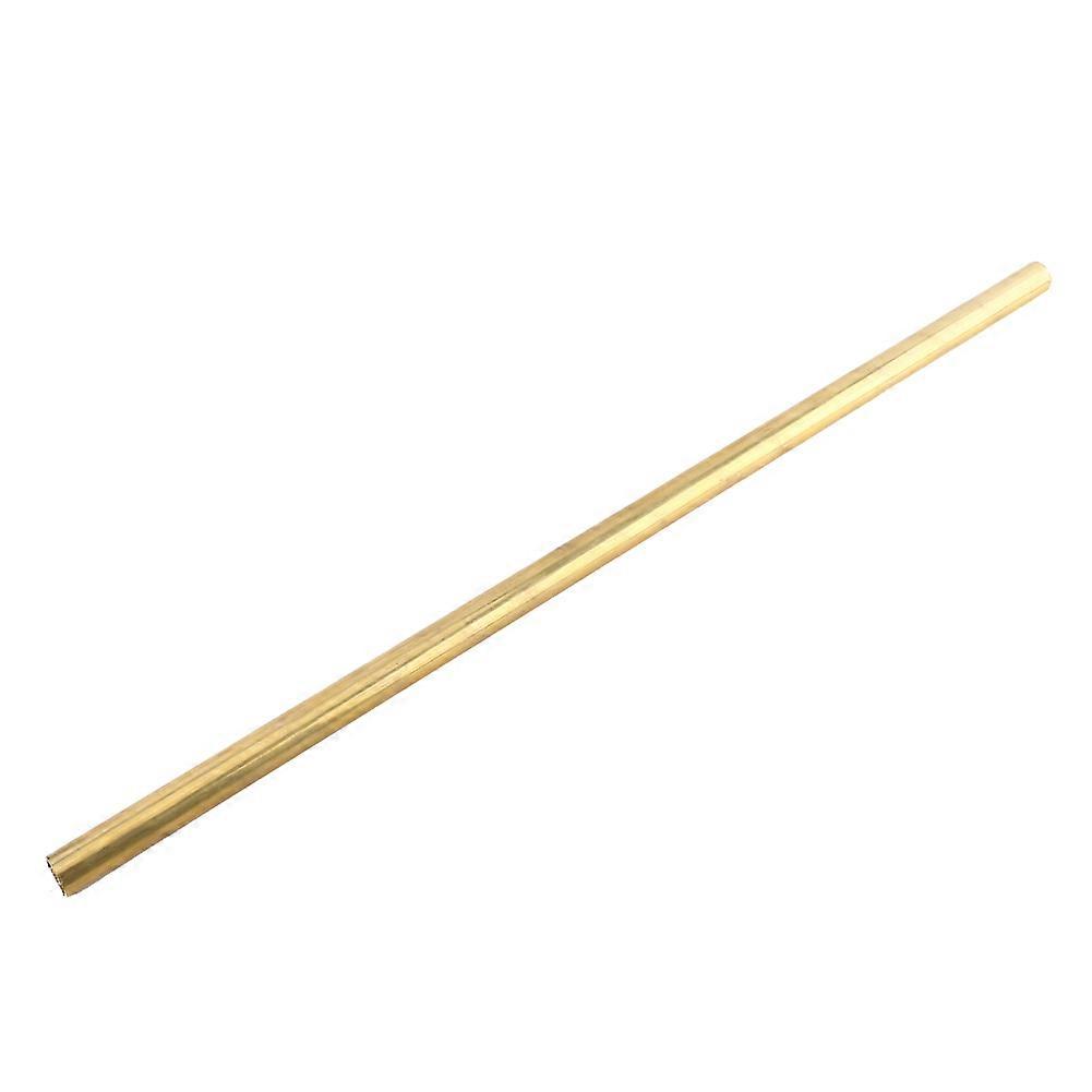 Brass Tube Pipe Tubing Round Length 50cm Model Making Accessary(Outer Diameter 16mm)
