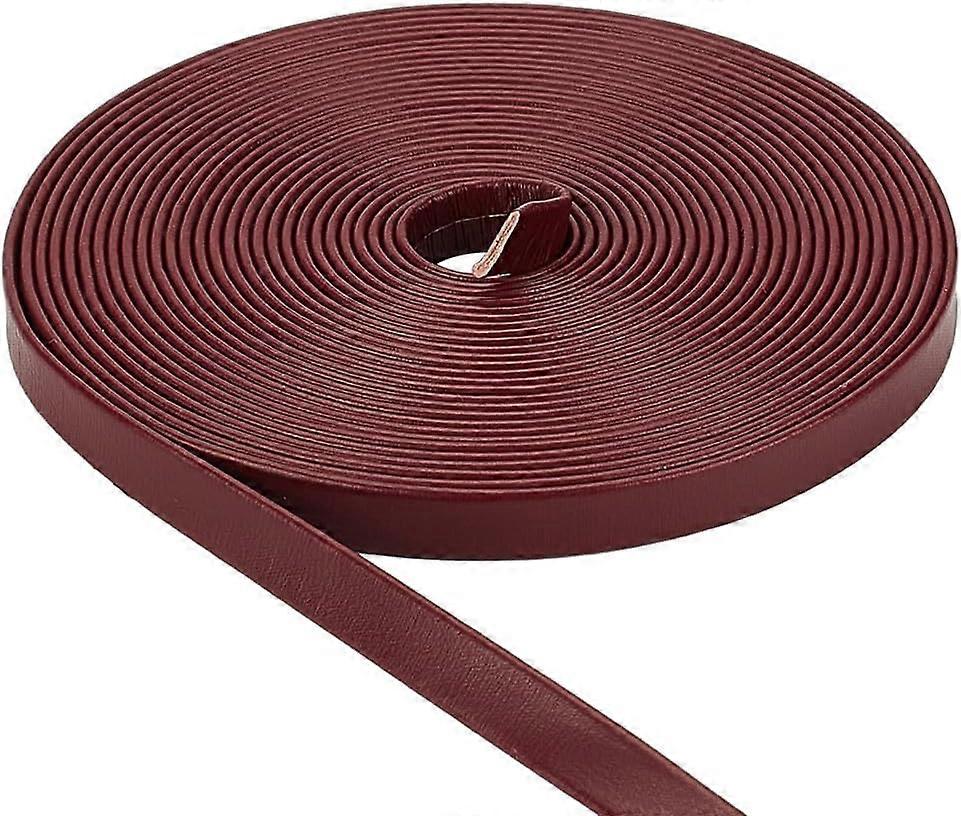 Ito Sageo Wrapping Cord Imitation Leather Sword Handle Cord Tsukamaki Sageo Wrapping Cord for Handle Rope