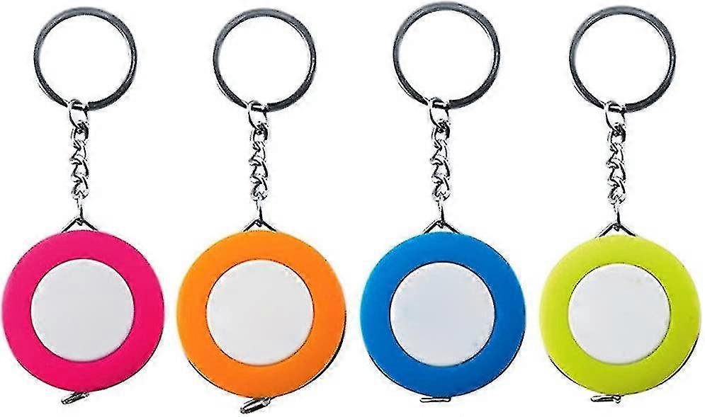 Tape Measure, Small Tape Measure, Sewing Round Measuring Tape, Tailor Use 60 Inch 150 Cm, 4 Pieces