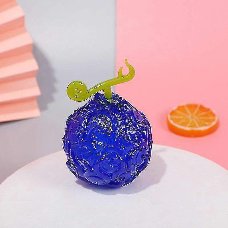 子供のためのワンピースアクションフィギュア悪魔の果物の呪われたフルーツコレクション面白いおもちゃ