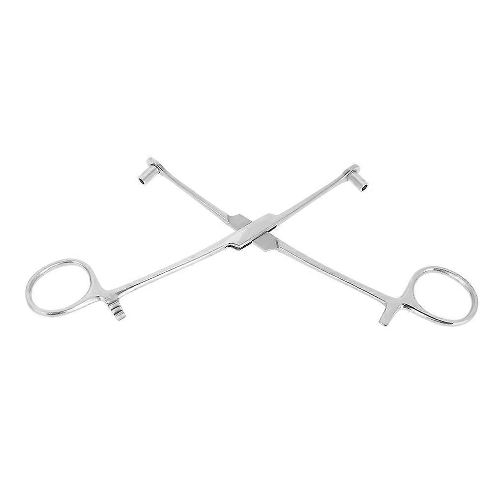 Body Piercing Pliers Tool Ear Lip Navel Nose Tongue Septum Sponge Forceps Clamp