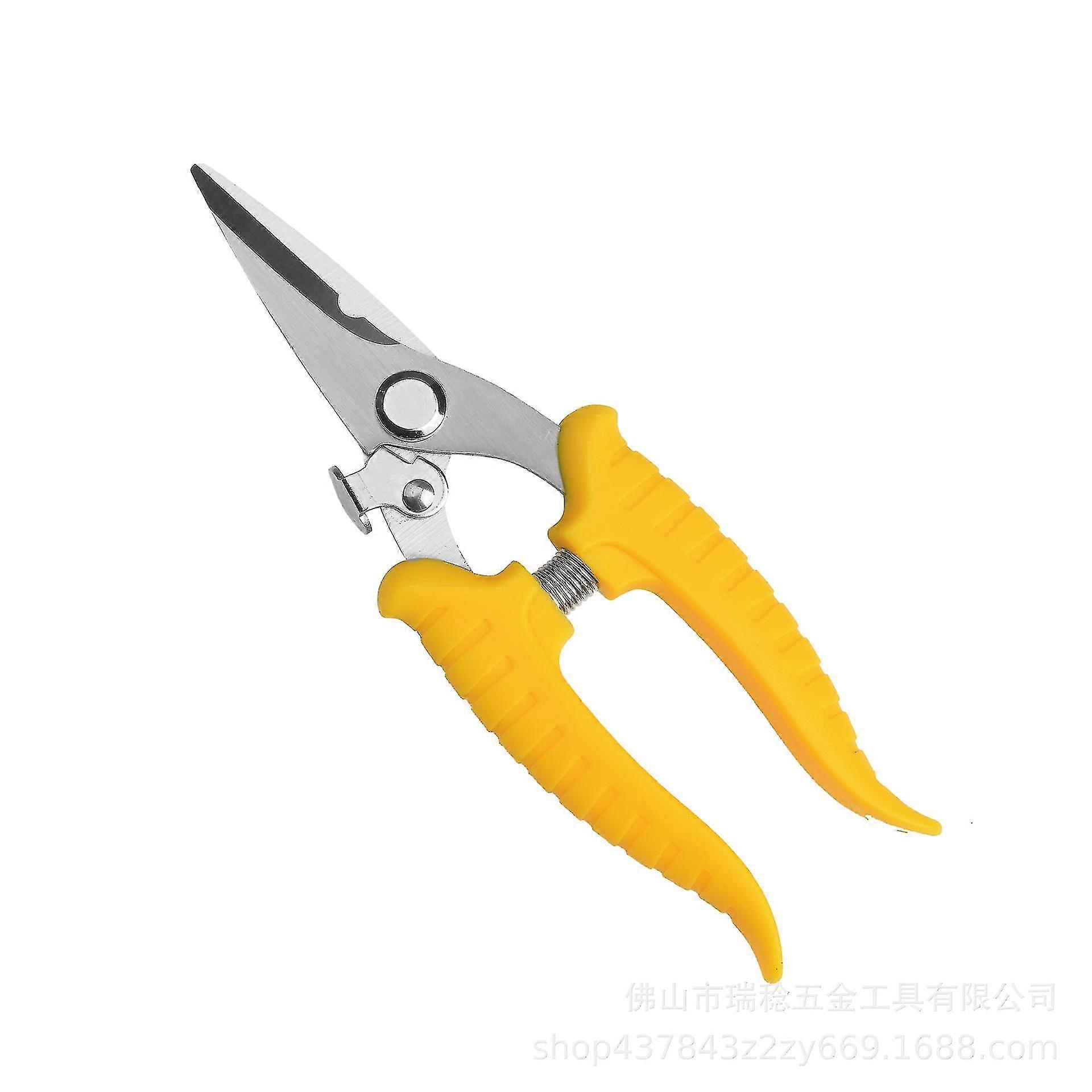 Pro Straight Cut Snips 185mm/7"